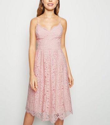 Pink Cheetah Dress Deb